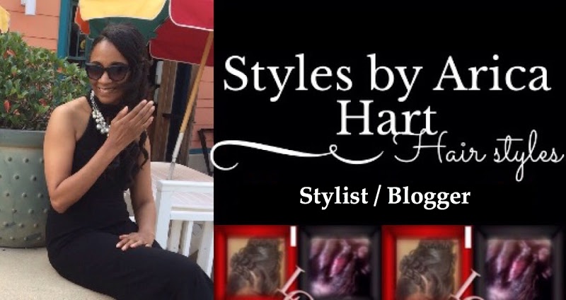 Phone and social media for Styles by Arica Hart