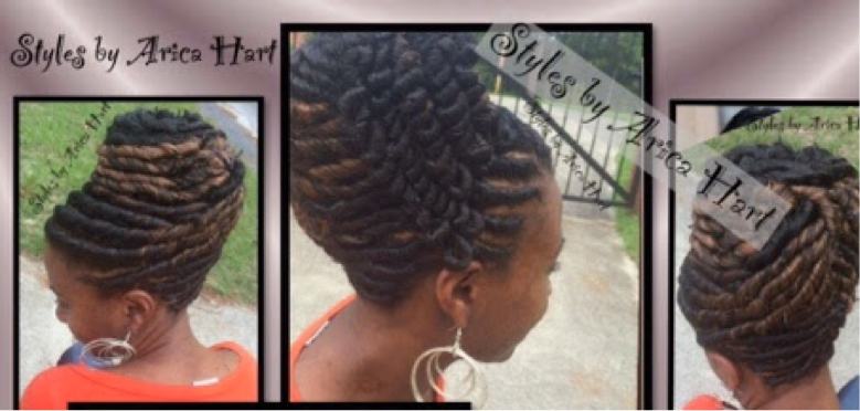 Picture , stuffed twist hair styles, protective styles